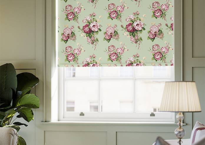 Laura Ashley Cecilia, Fern - Twist&Fit Roller Blind - Image 5